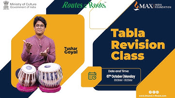 Revision Tabla Class | Guru Tushar Goyal | 07th October, 2024 | Routes 2 Roots