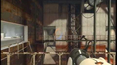 Portal: Still Alive: Tests like Chicken Achievement