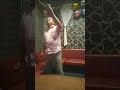 カラオケで三波春夫の「牛若丸元服」を歌ってみました🎶