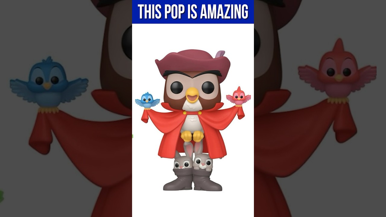 A rare glimpse at us being super positive about something cool #Funko did 😎 They nailed this one!
