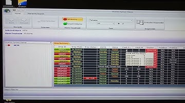 Emerson DCS check spare and controller status