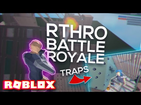 Roblox Rthro Battle Royale