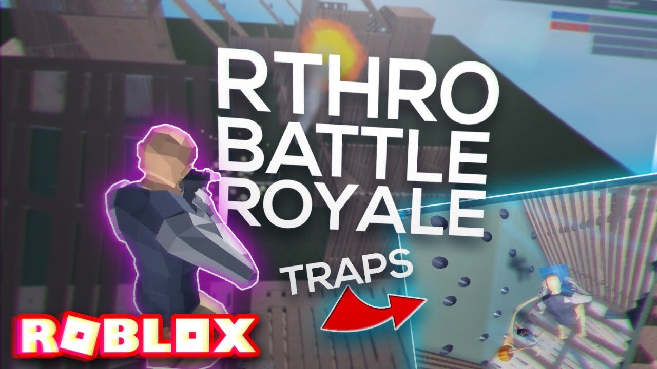 New Rthro Anthro Battle Royale With Better Building Traps
