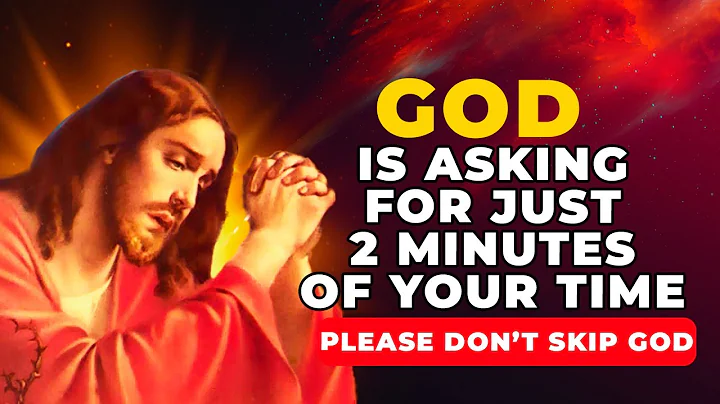 CAN YOU GIVE GOD 2 MINUTES OF YOUR TIME? Powerful Miracle Prayer To God For Blessings Daily