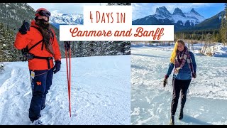 A winter trip to Canmore and Banff | Skiing at Mount Norquay and Lake Louise
