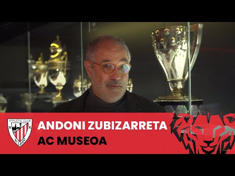 Un mundo de historias rojiblancas (I) I Andoni Zubizarreta I AC Museoa