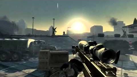 Worlds best mw3 Trickshot ever - Edited-