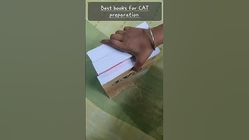 Best books for CAT preparation 2024 | CAT book unboxing #cat #catexam #books #2024