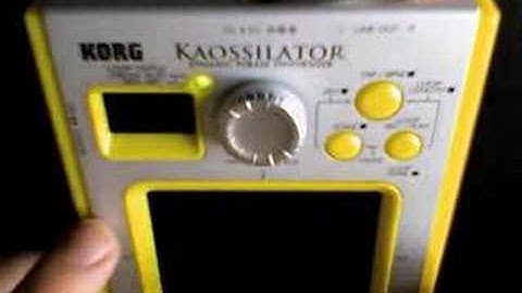 Kaossilator - Sundae Morning House