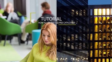 UvA Economics and Business - Tutorial: How to use the Course Catalogue website