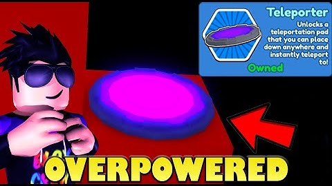 The TELEPORTER might be the CHEAPEST OVERPOWERED GAMEPASS EVER! | Mining Simulator 2