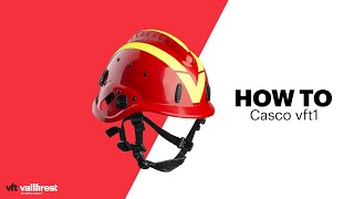 Casco de bombero forestal vft1