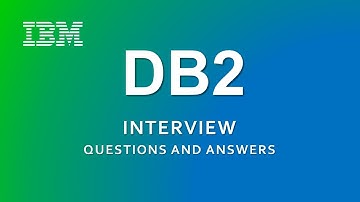 DB2 Interview Questions and Answers | IBM | RDBMS | Database Interview |
