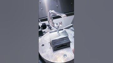 What do you think of the effect?#cncmachine #cncmilling #cnc #machine #cncmachinist #5axis #fyp