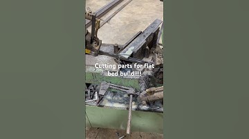 Flat bed build coming soon!!! #garage #fabrication #mechanic #welding #tools #plasma #flatbed