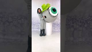 How To Put On A Round Mascot