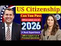 2026, Actual Interview of U.S. Citizenship, N-400 Naturalization Mock Interview, Small Talk #n400