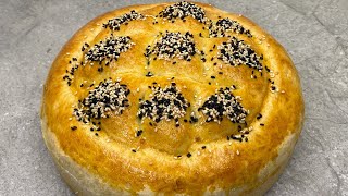 خبز الفوكاشيا الايطالى - Italian Focaccia Bread