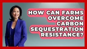 How Can Farms Overcome Carbon Sequestration Resistance? - Farm Wealth Network