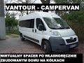 Vantour  campervan made in vangarage