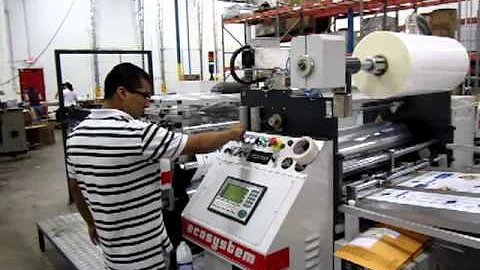 Seidl's Bindery - Echo Laminator (One-Sided Film Laminator)