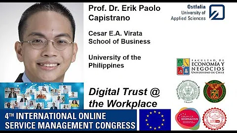 Prof. Dr. Erik Capistrano from University of the P...