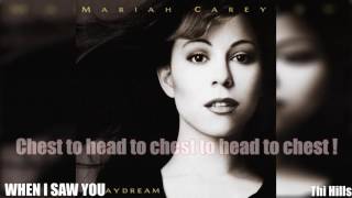 Video thumbnail of "Mariah Carey - Fast Vocal Runs in "DAYDREAM""