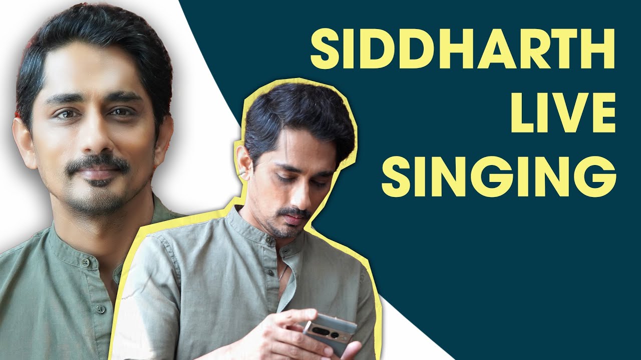 Siddharth Red Hot Interview 🔥🔥| Suryan FM | Takkar | Nivas K Prasanna | Karthick G Krish