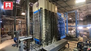 Hydraulic Hot Press For High Pressure Lte