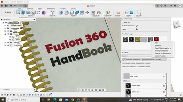 How to Create the Book cover into the Fusion 360 | Helix & Spiral in Fusion 360