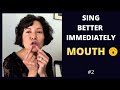 Mouth Position Singing (Embouchure) - SOUND BETTER IMMEDIATELY!