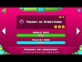 Geometry dash  level 12 theory of everything all coins