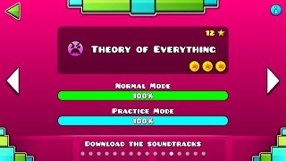 Geometry Dash - Level 12: Theory Of Everything (All Coins)