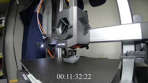 Anycubic Kobra 3 Speed Benchy