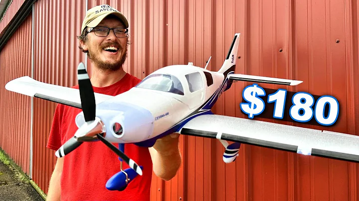 BEST RC Plane Under $200 2024 - Tower Hobbies Cessna 400 RC Airplane