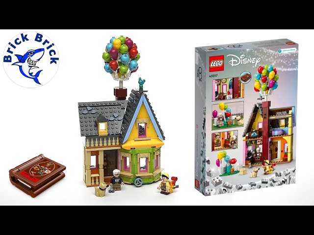 LEGO Disney and Pixar Up House - 43217