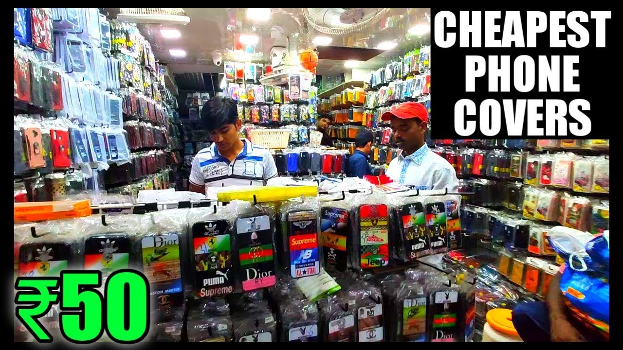 Manish Market Mumbai Biggest Market for Mobile accessories and more