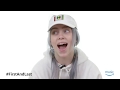 Billie Eilish plays “First and Last” for Amazon Music UK