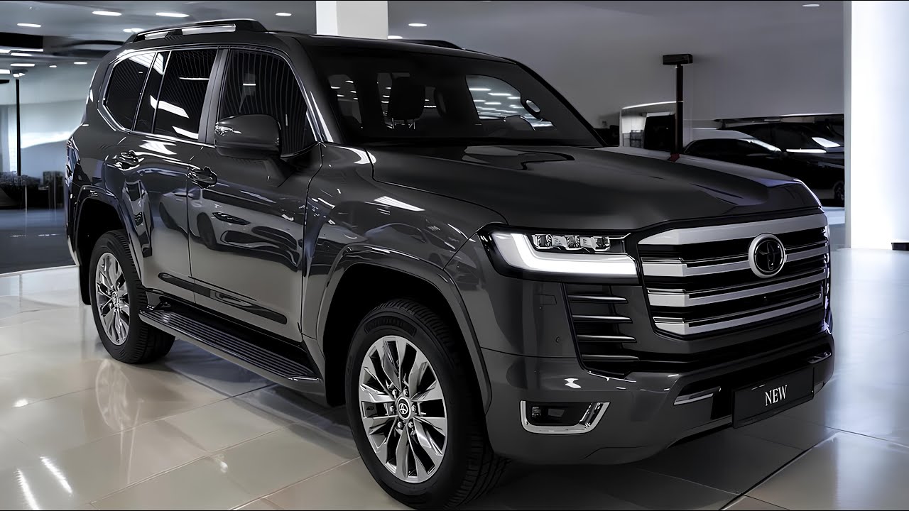2025 New Land Cruiser VX R - The Ultimate Off-Road Beast! - YouTube