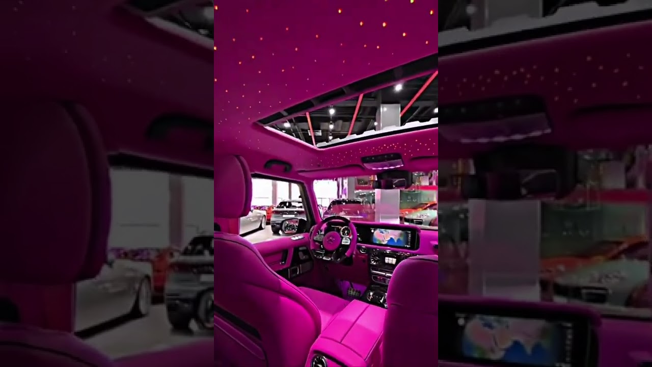 The ultimate flex pink Barbie G wagon Slay Billionaire