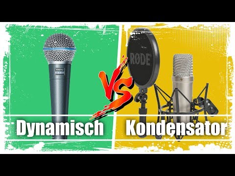 Video: Skillnaden Mellan Dynamisk Mikrofon Och Kondensatormikrofon