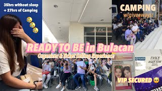 TWICE Ready To Be in Bulacan Ticket Selling Experience (Camping) 🇵🇭