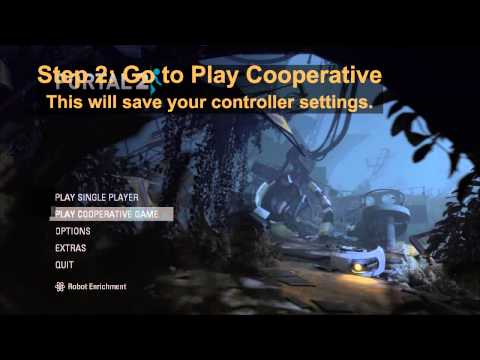 Portal 2 Co Op Setup + Cheats