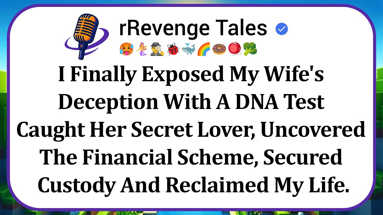 I Finally Exposed My Wife's Deception With A DNA Test, Caught Her