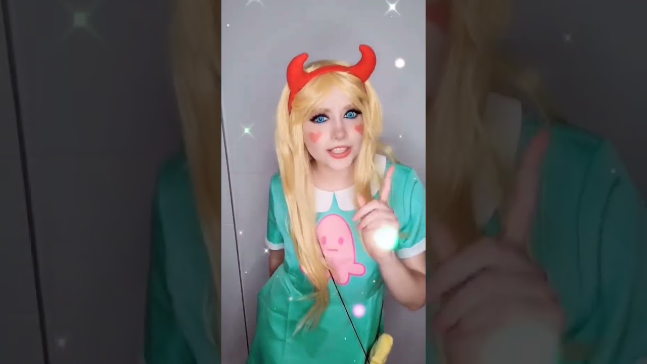 Human beings fascinate me | Star Butterfly #cosplay | Star vs the forces of evil