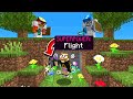 Minecraft Manhunt, but Flowers are secretly OP...