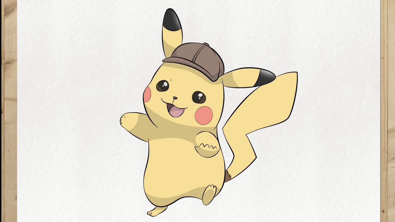 Desenhos - Detetive Pikachu ❤️ Clique 2 vezes e marque os amigos