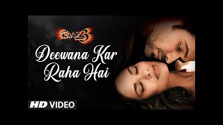 Deewanaa Kar Raha Hai - Javed Ali (8D Audio) | Romantic Song