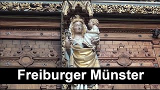 Freiburger Münster. Фрайбургский собор