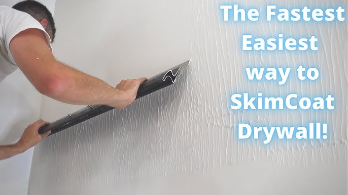 Perfectly Smooth Walls: A Skim Coating Tutorial - Room for Tuesday
